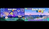 Thumbnail of Angry Birds rio rocket rumble (Unused vs Toons)