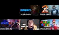All 6 movies trailers playing at the same time part 8