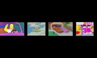 Thumbnail of simpsons intro mashup