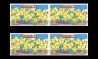 up to faster 4 parison to SATURDAY MORNING MINIONS