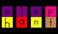Have Fun Teaching Word Elephant