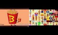 Thumbnail of 101 BFDI Auditions (yt multi pls dont dont find a name mashup)