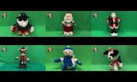 Thumbnail of Some singing toys at once