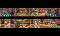 Thumbnail of Young0416666 VS Its (Kyo/Iori/Chris VS Kim/Mature/Takuma)