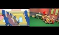 Rat A tat Vs In The night Garden