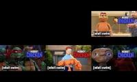 Thumbnail of All Robot Chicken videos playing at the same time