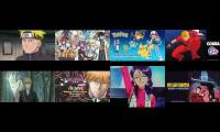 Thumbnail of All Eight Movies Playing At The Same Time: Feature Length Anime Edition: Part IIII