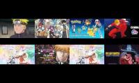 Thumbnail of All Eight Movies Playing At The Same Time: Feature Length Anime Edition: Part IIIII