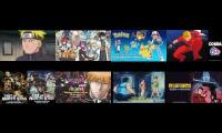 All Eight Movies Playing At The Same Time: Feature Length Anime Edition: Part IIIIIII