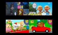 Up To Faster 14 Parison To Upin & Ipin vs Didi & Friends