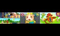 Up To Faster Super Parison To Upin & Ipin vs Didi & Friends