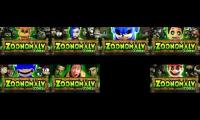 FIVE NIGHTS AT FREDDYS / ARCANE / 5/ MOANA 2 [ ZOONOMALY MASHUP ]