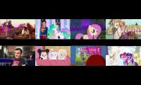 Thumbnail of Annoying Goose MLP (8 parison on videos was played at the same time) #2