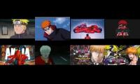 Thumbnail of All Eight Movies Playing At The Same Time: Feature Length Anime Edition: Part IIIIIII