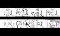 Thumbnail of 8 asdfmovie scans by lazy butterfly