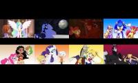 Thumbnail of Annoying Goose MLP (8 parison on videos was played at the same time) #3