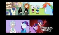 Thumbnail of Annoying Goose MLP (4 parison on videos was played at the same time)