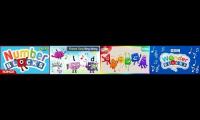Numberblocks vs Alphablocks vs Colourblocks vs Wonderblocks