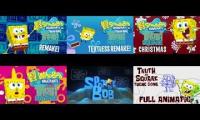 The SpongeBob Truth or Square Theme Song REMAKE!!! all versions
