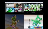 a gummy bear video before the next gummy bear video on filmora