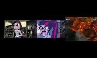 Thumbnail of Equestria Girls Fluttershy’s Mansion & Twilight Sparkle ASMR With Oil Rig Hunter