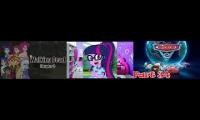Thumbnail of Equestria Girls Walking Dead & Twilight Sparkle ASMR With Tokyo Showdown