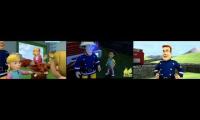 Fireman Sam Going Out With A Bang Clip Comparison