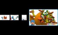 Up to faster  24 parison to  pocoyo