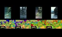 Leonardo, Michelangelo, Raphael, and Donatello’s TMNT Turf: Part III
