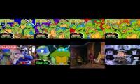 Thumbnail of Teenage Mutant Ninja Turtles: Origins: (Blue Turtle Red Turtle Orange Turtle Purple Turtle)