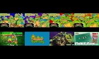 Thumbnail of Teenage Mutant Ninja Turtles: Origins: (Blue Turtle Red Turtle Orange Turtle Purple Turtle): Part II