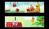 Up to faster 4 parison to numberblocks