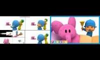 Pocoyo up to faster 97