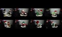 Thumbnail of Some hallmark singing snowmen