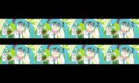 Thumbnail of 【初音ミク】ぽっぴっぽー - Po pi po ~ Miku Hatsune Vegetable Juice Dance x 8