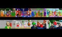 all Baldis Basics mods at the same time