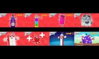 8 NumberBlocks At Once V2