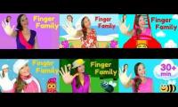 Katie Cutie Kids TVs Finger Family Sixparison