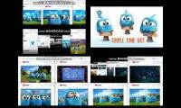 Up to faster  100 parison to  angry birds  blues