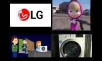 Thumbnail of 4 videos in 1 mashup.