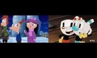 CMV: Phineas and Ferbs 12 Days of Christmas spanish