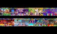 ChurKOF VS Junoo (Iori/Athena/Chang VS Iori/Chizuru/Mary)