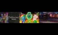 Thumbnail of Equestria Girls Walking Dead & Gaea Everfee Revenge With Italy Hunter