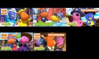 The backyardigans videos
