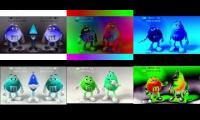 6 effets de M&Ms vous montrent des cacahuètes (2011 Hongrie)