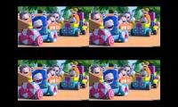 up to faster 4 parison to oddbods