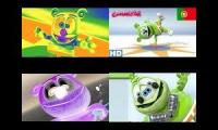 4 Gummy Bears (KRAZY GUMMY VERSION)