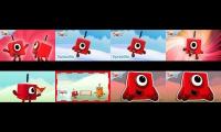 8 Numberblocks One Languages