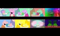 8 Peppa Pig Baby Alexanders