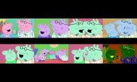 8 peppa pig a noite barulhentas